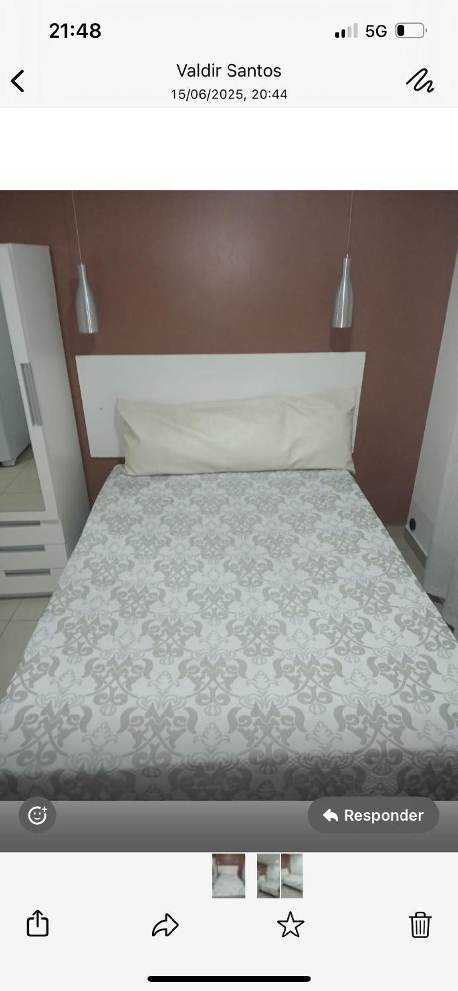 Ap Mobiliado Reg De Apartamento